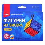 Брелоки Фигурки из бисера Бис-088 Кубик ЧЗ