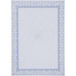 Сертификат А4 Attache ID5 синяя рамка 50 шт. 1412168