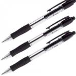 Ручка шариковая PILOT Super Grip 0,7 автом. черная BPGP-10R-F-В масл