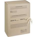 Короб архивный 120 мм Attache на завязках 730863