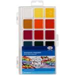 Краски акв. 18 цв. б/к п/к Гамма Классическая 1009196