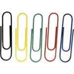 Скрепки 28 мм 100 шт Dolce Costo цветные D00136