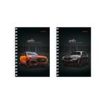 Записная книжка А6 80 л. (спираль) П-П Шикарные автомобили-3 80-7223