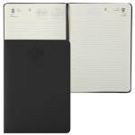 Ежедневник А5 168 л deVENTE 2232618 Emblem черный 2026