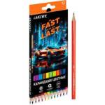 Карандаши цв. 12 цв. deVENTE 2М Fast Or Last 5022537