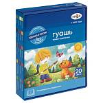 Гуашь 20 цв. 17,5 мл Гамма Юный художник 2050404