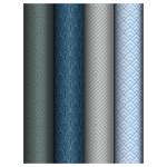 Упаковочная бумага 70х100 лист MESHU Strict MS_66830