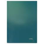 Папка-уголок А4 СТАММ 180мкм Хамелеон зеленый ММ-31958