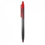 Ручка шариковая Deli EQ01340 Arrow 0,7 авт. красный