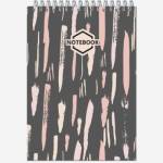 Блокнот А5 80 л. (спираль) Стильный Офис 2737/1021608