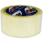 Скотч 48 мм х 66 м UNIBOB600 прозрачный 6/36 29341 45 мкм