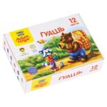 Гуашь 12 цв. 10 мл Мульти-Пульти Енот в сказке ГК_43560