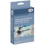 Краски акриловые 6 цв. Гамма Студия туба 18мл.  морозостойк. 181020213