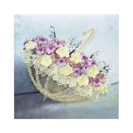 Мозайка из пайеток на холсте Романтика дождя МХ-13