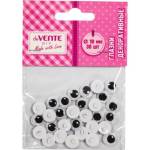 Глазки декоративные deVente 8001303 30 шт. 10 мм