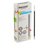 Стержень 107 мм Mazari М-7917-70 0,7 масло синий авт.