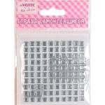 Стразы самоклеящиеся deVENTE 8002186 6 мм 100 шт белые