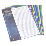 Разделитель А4+ 1-31 31 л. цвет. пластик Office-2000 