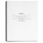 Дневник Уни П-П Белый стандарт на скрепке Д40-0495