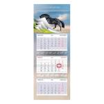 Календарь 3-секционный Год Лошади  3Кв4гр2ц_34372 2026 12 постеров