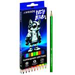 Карандаши цв. 18 цв. deVENTE Hey Bro 2М 5023621
