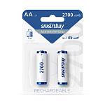 Аккумулятор НR06 Smartbuy 2 шт. 2700mAh 2BL SBBR-2A02BL2700