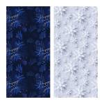 Упаковочная бумага 70х100 лист MESHU Snowfall MS_66980
