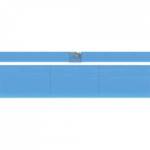 Бумага гофрированная флористическая 50*250 deVENTE 8040748 небесно-голубая