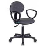 Кресло Бюрократ CH-213AXN серое 3C1 крестов. пластик/1013196