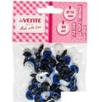 Глазки декоративные deVente 8001324 винтовые с фиксатором 30 шт. 12 мм