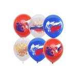 Шарики возд. 25 шт. М12/30 Государственная символика 608101