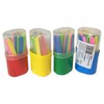 Счетные палочки пластм. 30 шт. пенал НР-4549