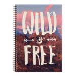 Тетрадь А4 96 л. (спираль) К-Э New day Дизайн 1 ТС4964902