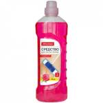 Ср-во д/ полов OfficeClean 1 л. Универсал Роза концентрат 246208/А