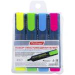 Набор текст-маркеров 4 цв. Berlingo Т7020 1-5 мм