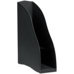 Лоток вертикальный СТАММ Дельта черный ширина 85 мм ЛТВ-30445