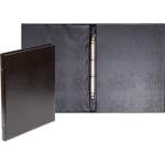 Папка А3 с 4-мя кольцами 27 мм  deVENTE черная 27 мм 3081502