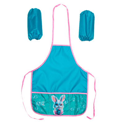 Накидка для труда deVENTE 7042645 Little Rabbit М с нарукавниками