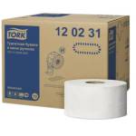 Туал. бумага Tellus/TORK Advanced 2сл. 170м. белая мини-рулон Т2 120231