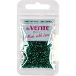 Бисер круглый deVENTE стекл.металлизированный 2 мм 10 гр 8001357 изумрудный 