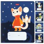 Тетрадь 12 л. (клетка) Хатбер КотоСказки 12Т5В1 5 дизайнов