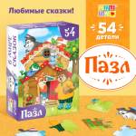 Пазлы 54 эл. Теремок 10733551