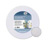 Холст на подрамнике круглый d=40см 100% хлопок, мелкое зерно Гамма Студия 060220210