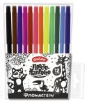 Фломастер 12 цв. Creativiki ПРОСТО блистер ФЛНВК12КР