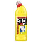 Средство для сантехники Sanfor WC 750 мл. Лимон Fresh гель 1550
