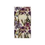 Тетрадь А6 30 л. Bruno Visconti FLORA Ирисы клетка 7-30-001/25