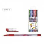 Набор ручек 6 цв. Sailor Smart Ink 0,7 М-5700-6 0,7 игла