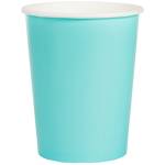 Стакан бирюзовый 250мл 6шт 1502-6214