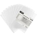 Карман с перфорацией А4 OPTIMA 40 мкм /глянц. EC2200680 (ЦЕНА ЗА УПАК.100шт)