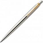 Ручка шарик. PARKER Jotter Core K691 Stainless Steel CW1953182 син.